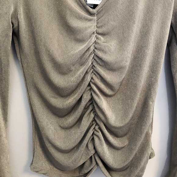 Sweat-Shirt Montana - Sézane x Lucia Vergara - Gris - Coton biologique - textile
